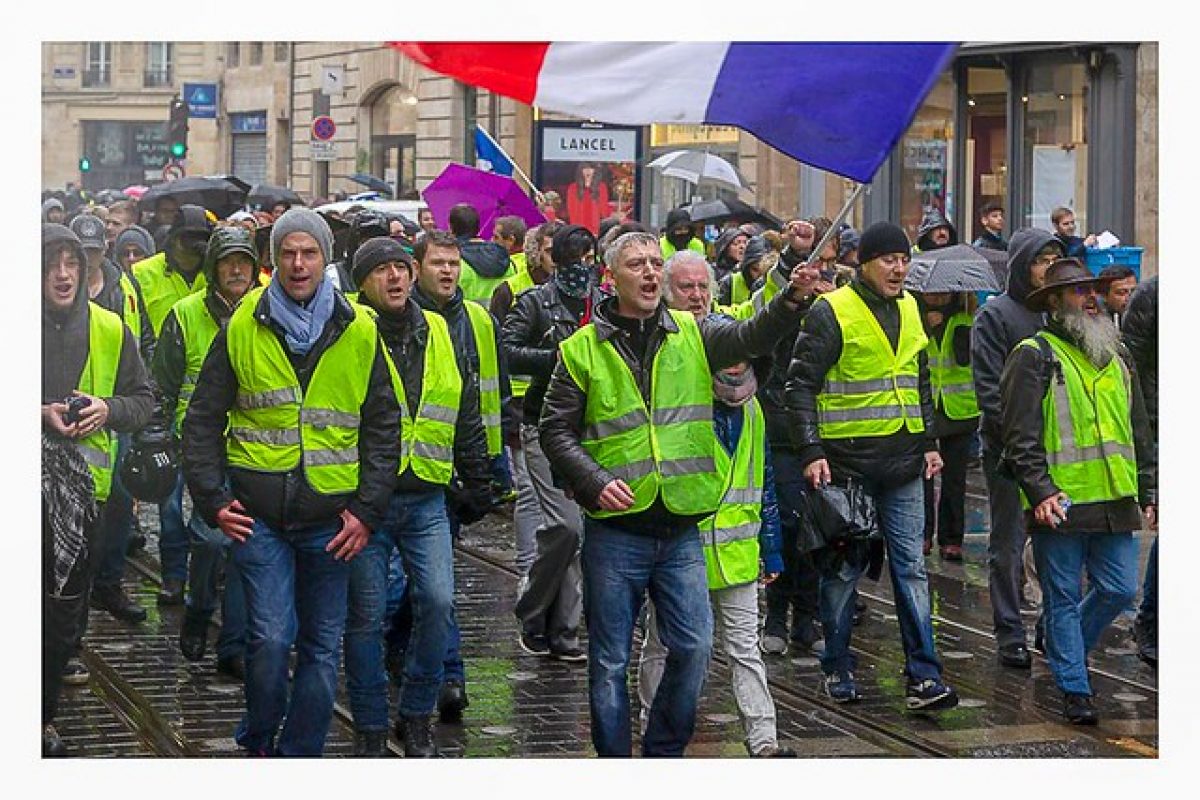 Retour des Gilets jaunes : quatre ans après, quelles sont les  revendications du mouvement ?