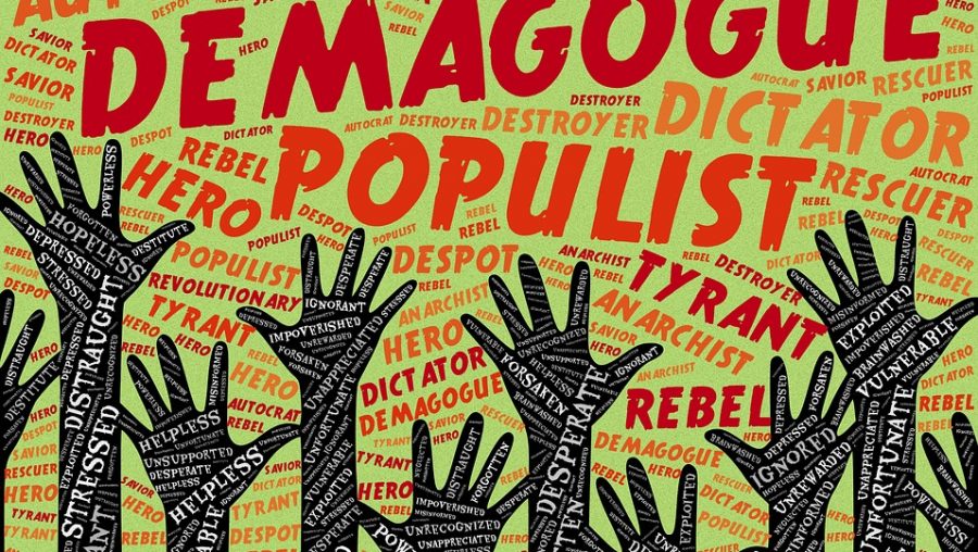 demagogue populiste - john hain pixabay