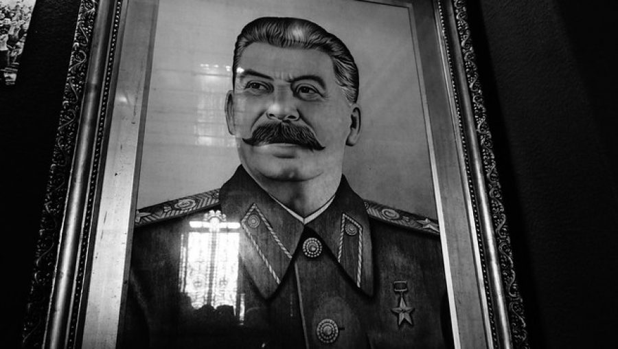 tableau de Staline