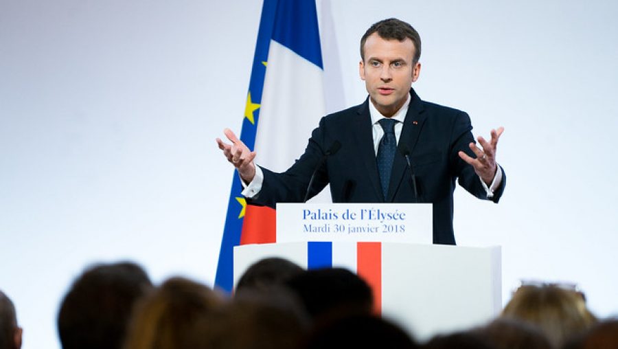 Macron planification écologique