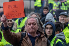 Gilets Jaunes - Halt au racket