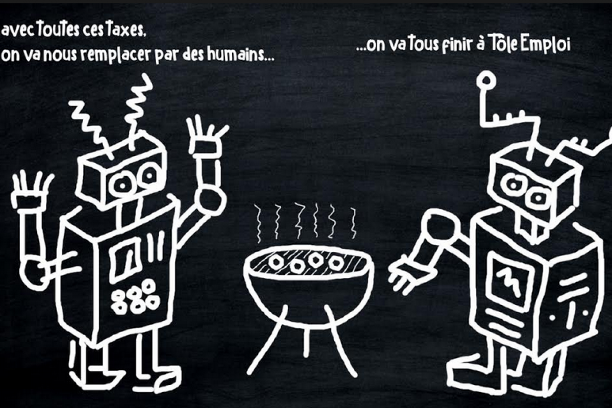 Robot dessinateur  Des machines qui dessinent …