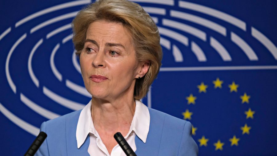 Urusla von de Leyen