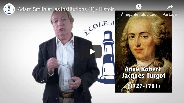 Histoire des idées économiques Adam Smith et les
