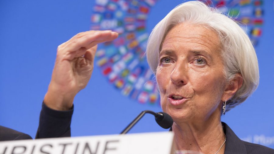 Christine Lagarde