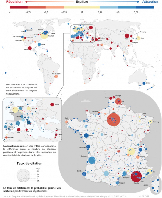 villes