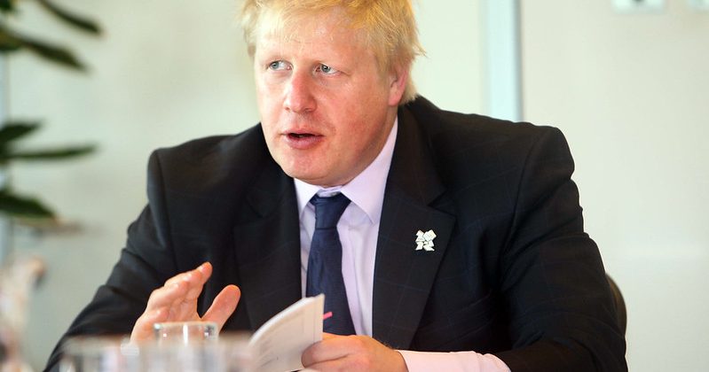 boris johnson libre échange Royaume-Uni