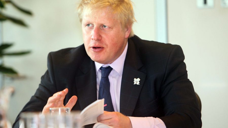 boris johnson libre échange Royaume-Uni