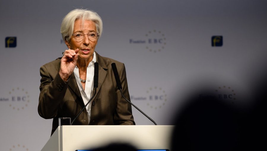 lagarde inflation cout Banque centrale européenne