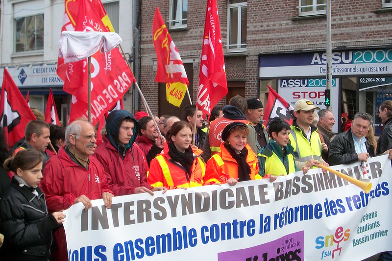 réforme syndicats