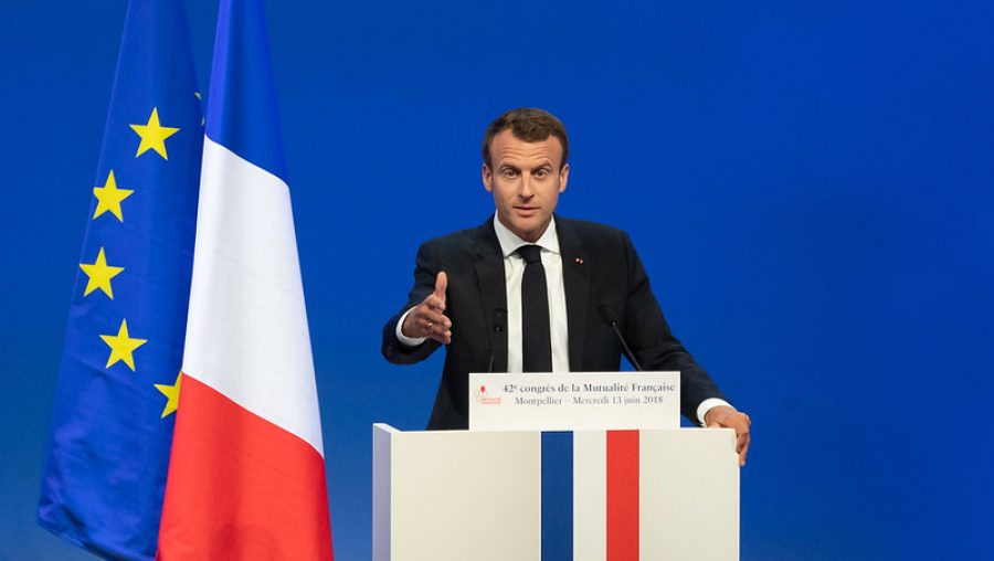 vassalité macron Algérie