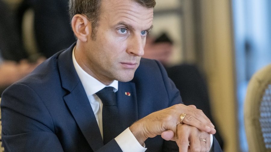 Macron sanctions contre la Russie