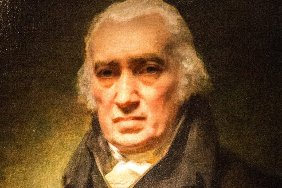 James watt and the invention of the steam engine фото 85