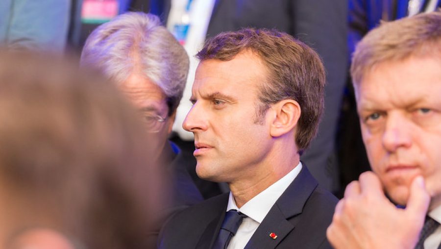 coronavirus Macron sécurité