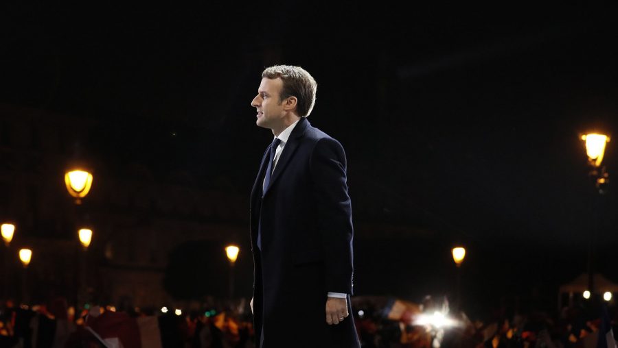 individu libre Présidentielle 2022 macron