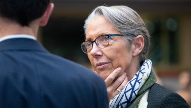 Législatives 2022 borne écologie