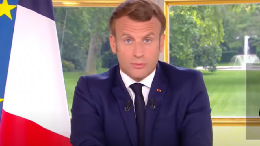 Allocution de Macron