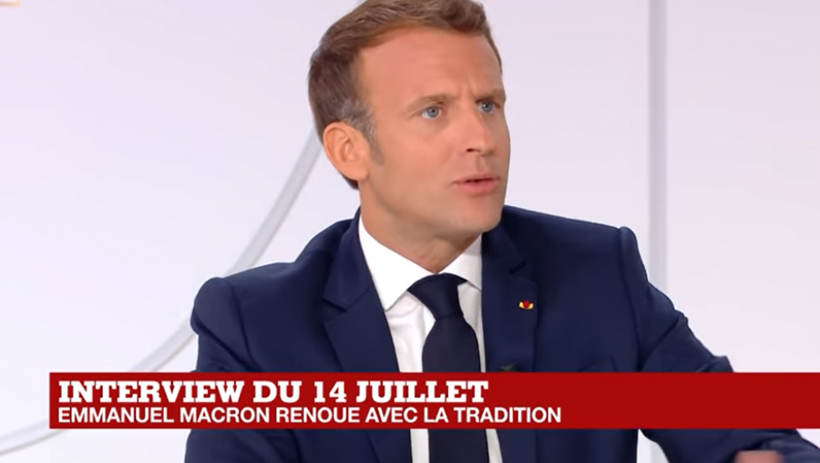 Emmanuel Macron