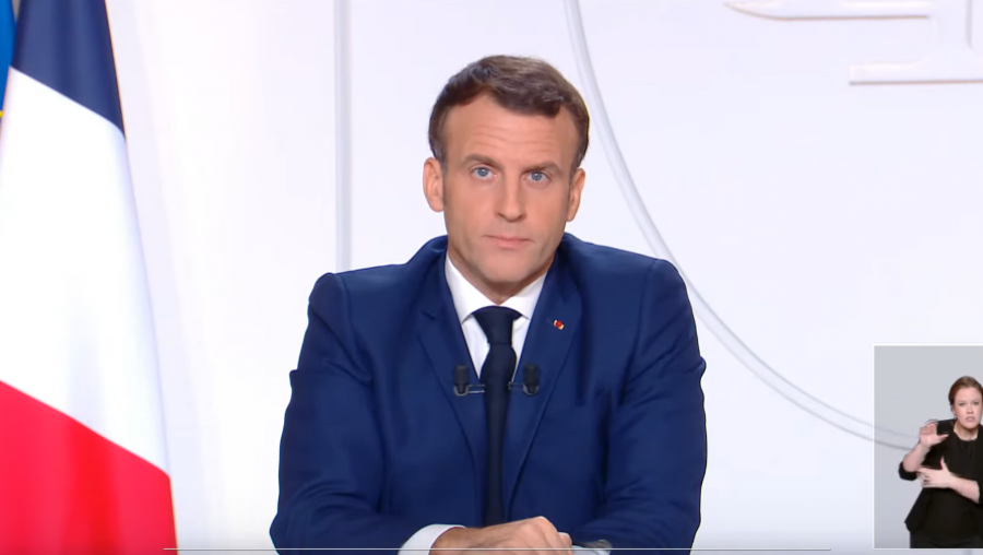 Macron Macron lettre dette