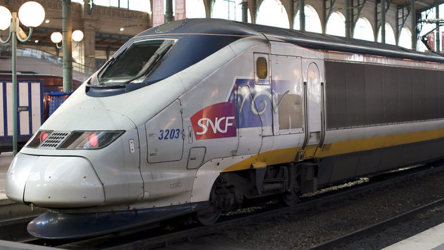 un train de la sncf