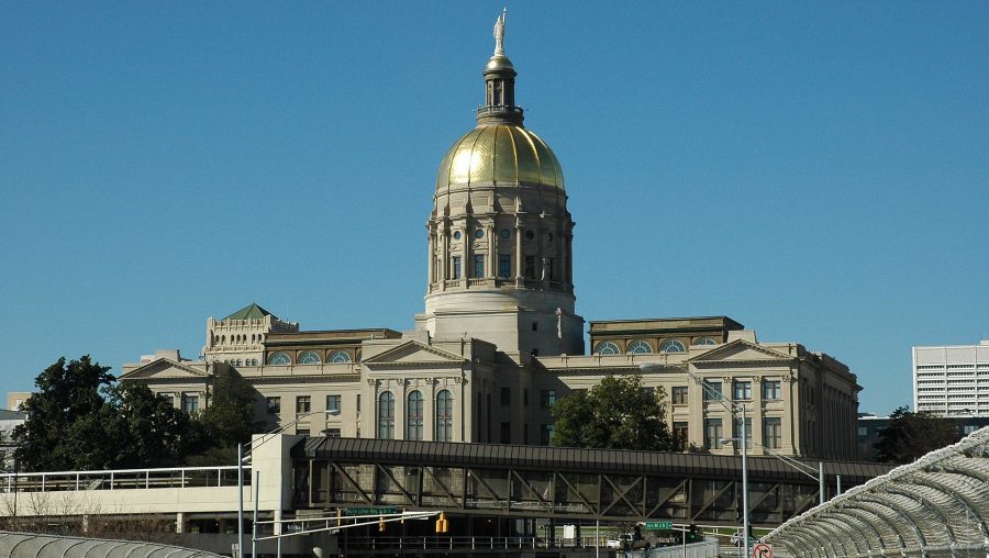 Capitol Building de Géorgie (Crédits J Glover, licence CC BY SA 2.0)