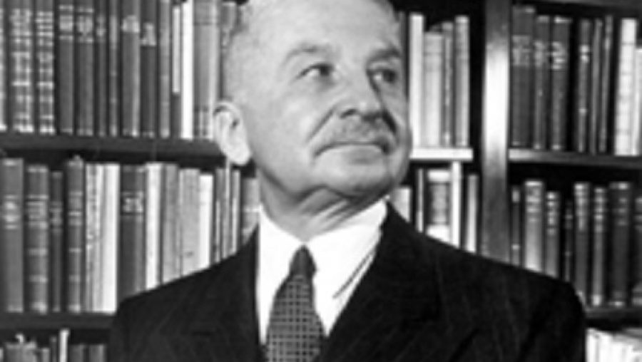 Photo de Ludwig von Mises