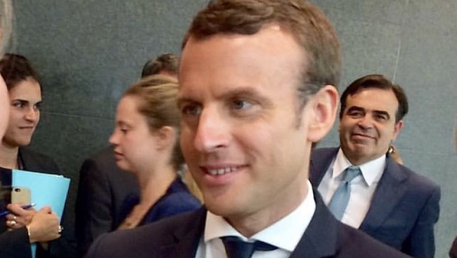 Macron présidentielles