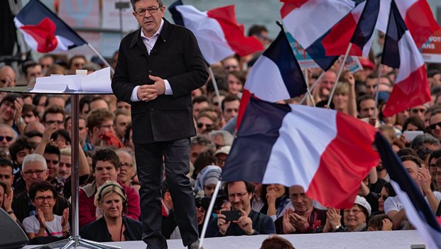 Mélenchon planification