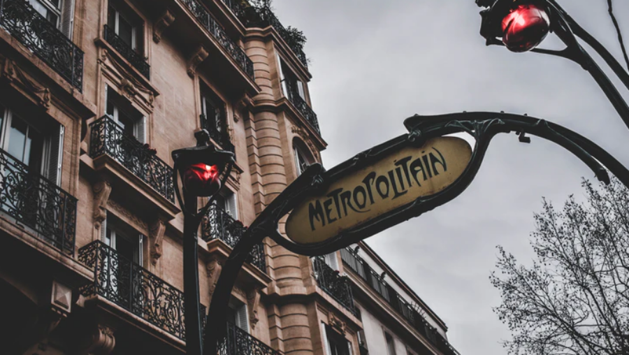 métro parisien avec pass navigo