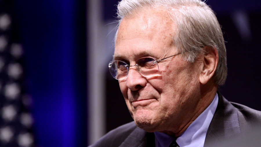 Donald Rumsfeld