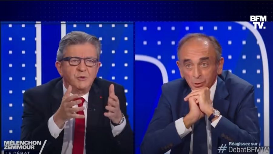 Zemmour Mélenchon énergie programme