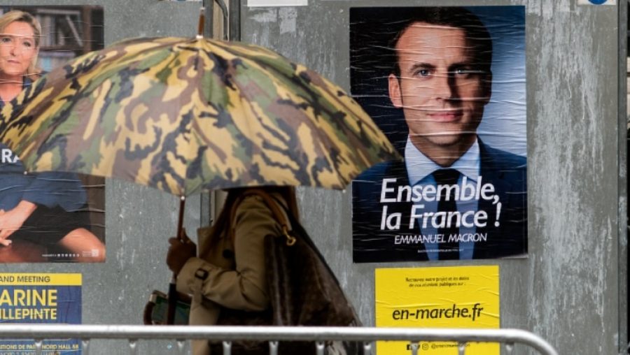 Macron Le Pen