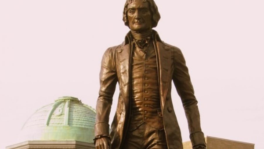 statue de Jefferson