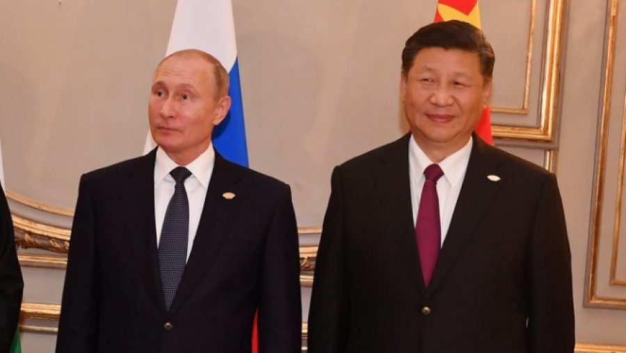 Nucléaire Chine Russie taiwan