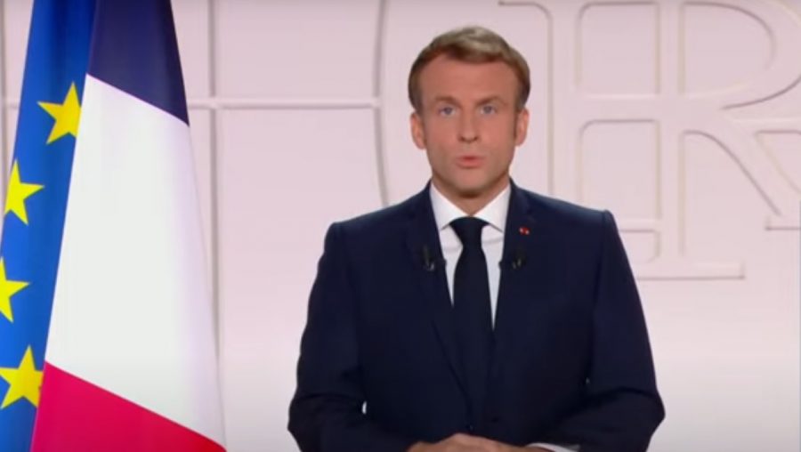 populisme discours de Macron france crise sanitaire