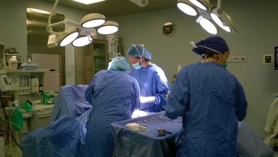 crise hôpital