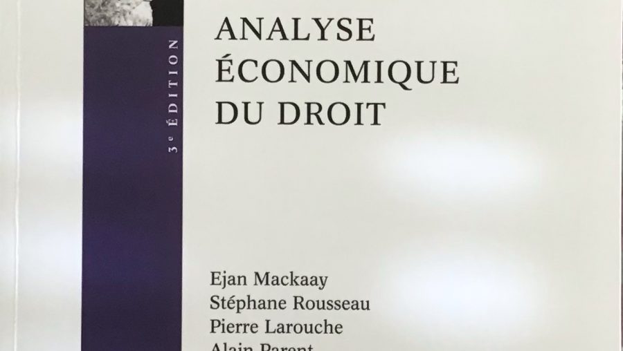 analyse économique du droit