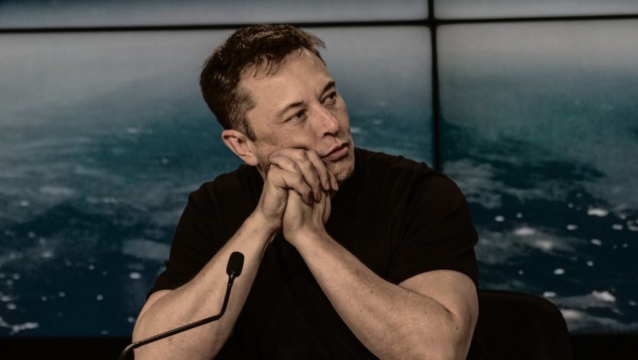photo d'Elon Musk