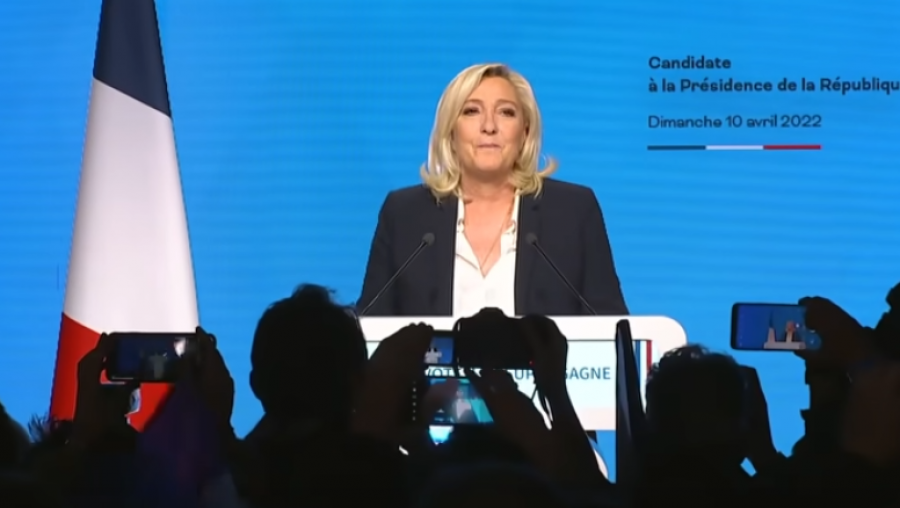 photo de Marine Le Pen