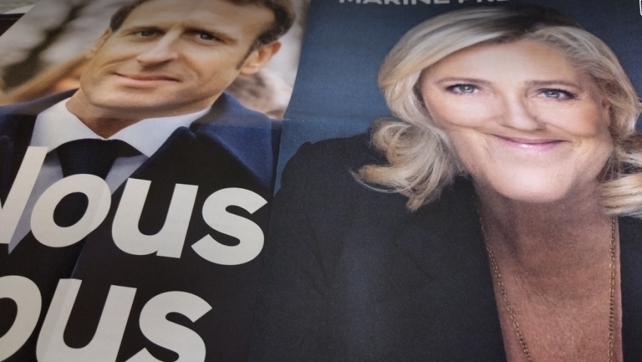 Constitution macron Le Pen