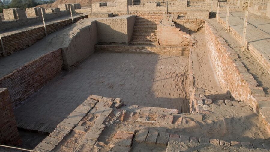 Ruines archéologiques de Mohenjo-Daro