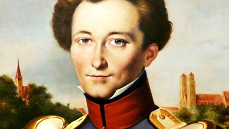 peinture de Clausewitz