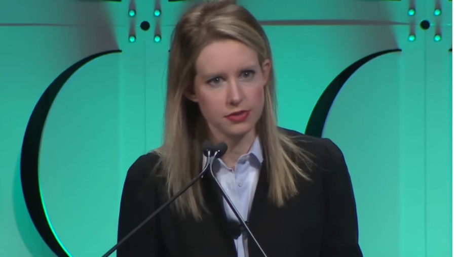 start-up Theranos