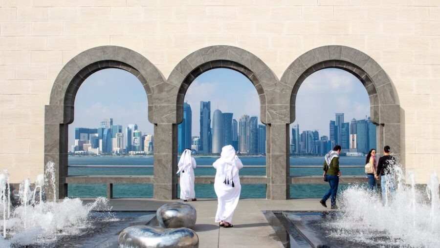 Qatari au Qatar