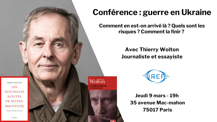 IREF conférence 9 mars