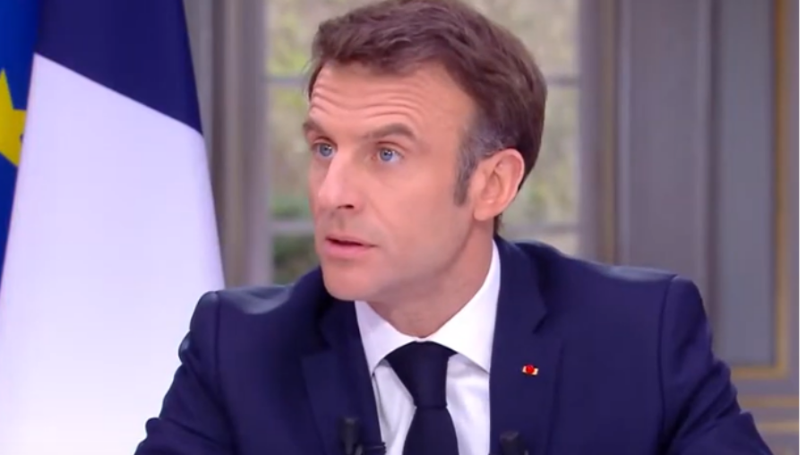 Macron invité du 13h