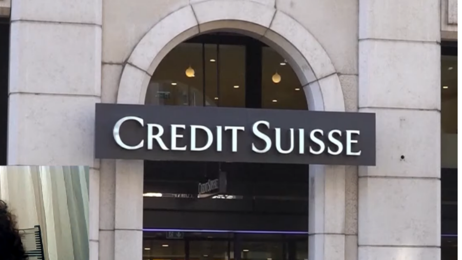 façade du Crédit suisse