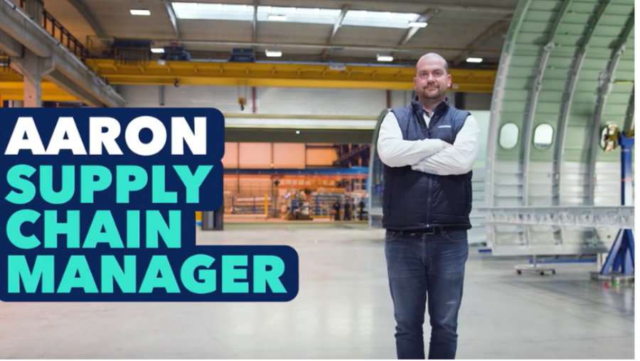 Vidéo de présentation du supply chain manager chez Latécoère