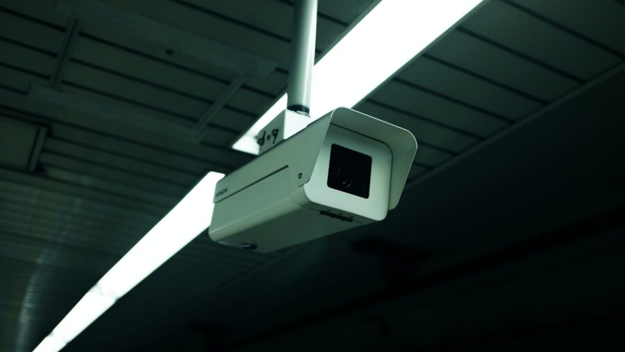 caméra de vidéosurveillance