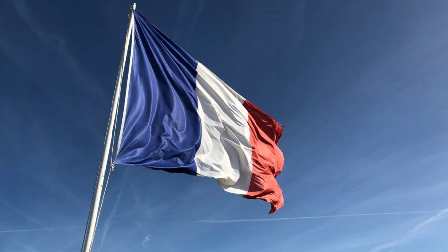 drapeau français